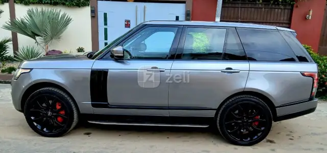 Land Rover Range Rover Vogue 2018 — photo 4