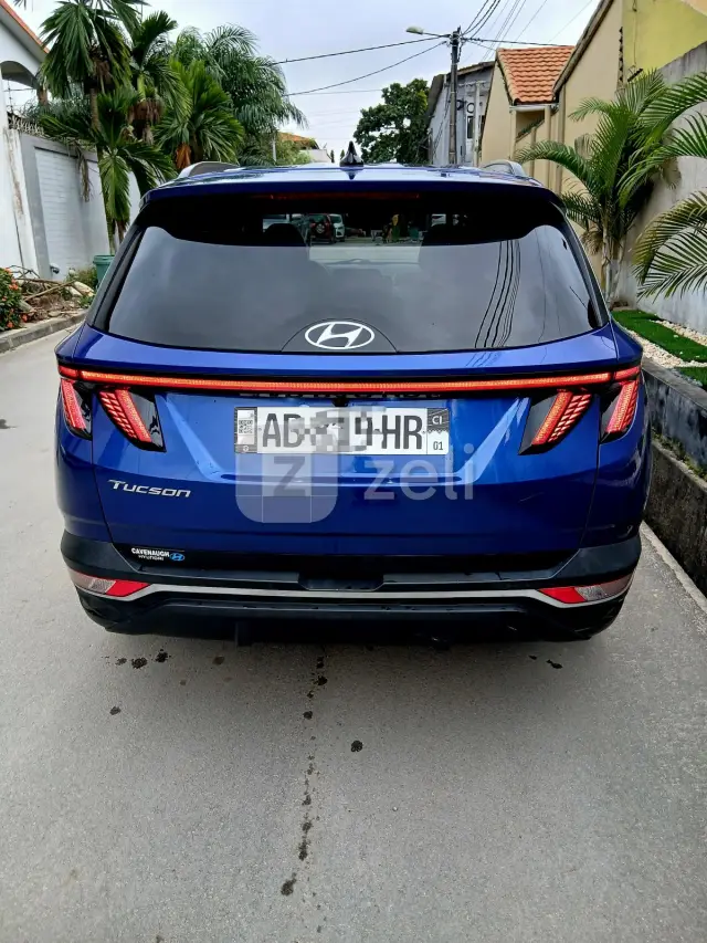 Hyundai Tucson 2022 — photo 2