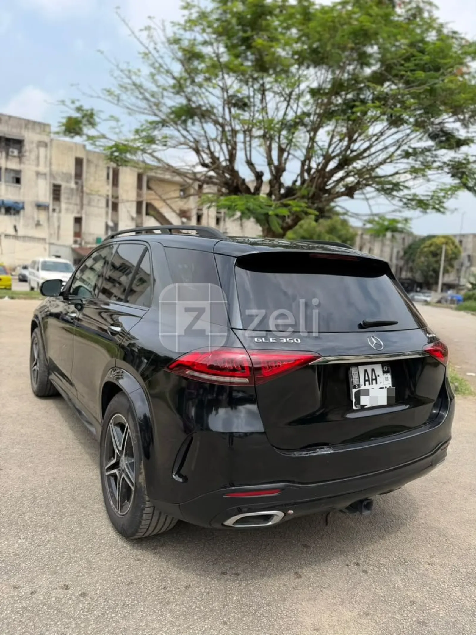 Mercedes GLE350 2020 — photo 3