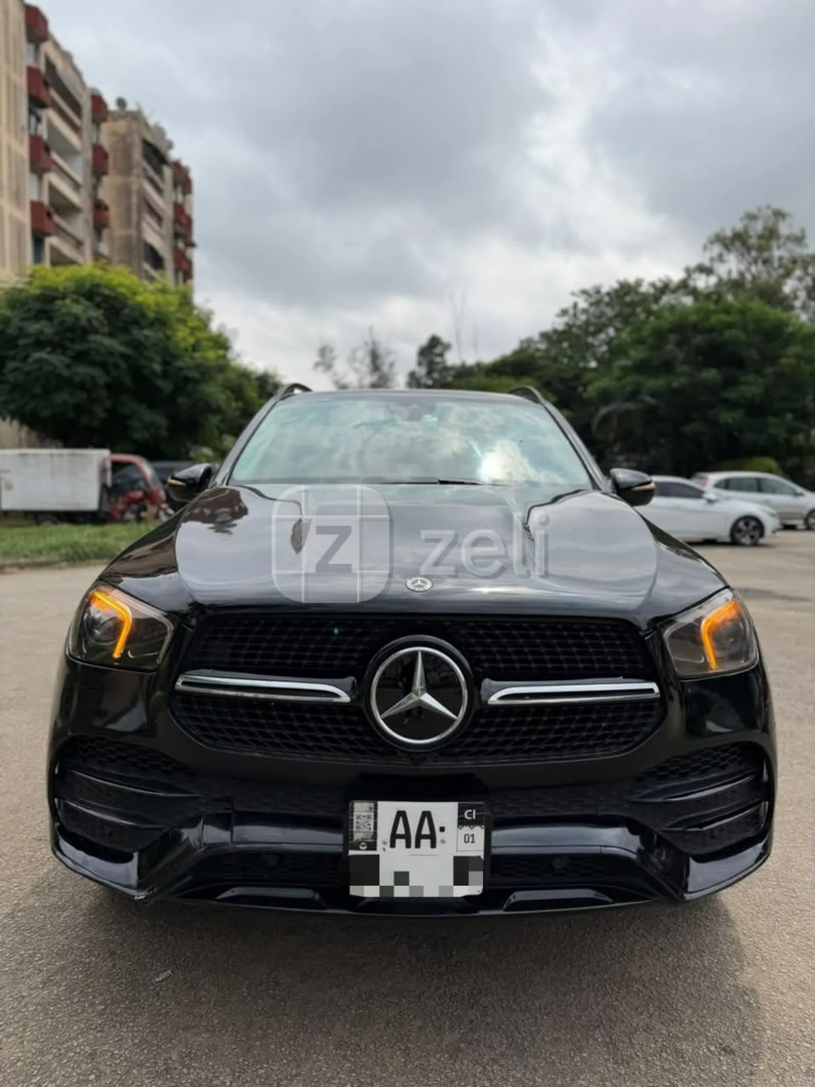 Mercedes GLE350 2020 — photo 4