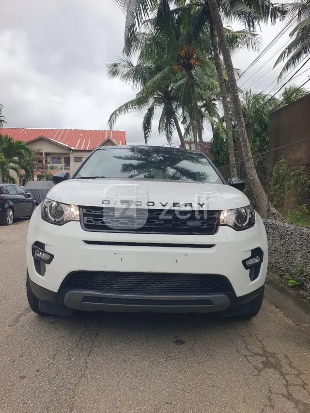 Land Rover Discovery Sport 2017