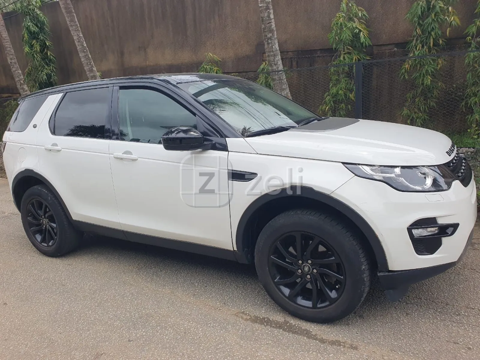 Land Rover Discovery Sport 2017 — photo 2