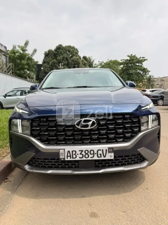 Hyundai Santa Fe 2022
