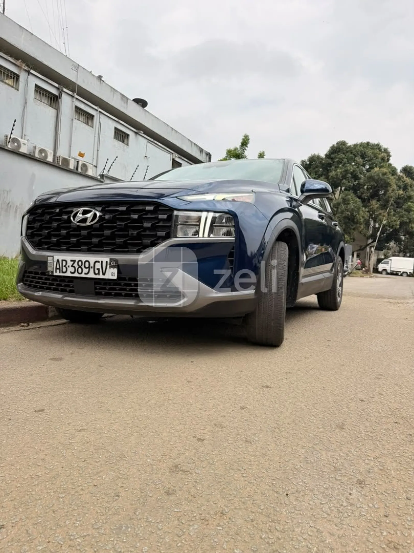 Hyundai Santa Fe 2022 — photo 3
