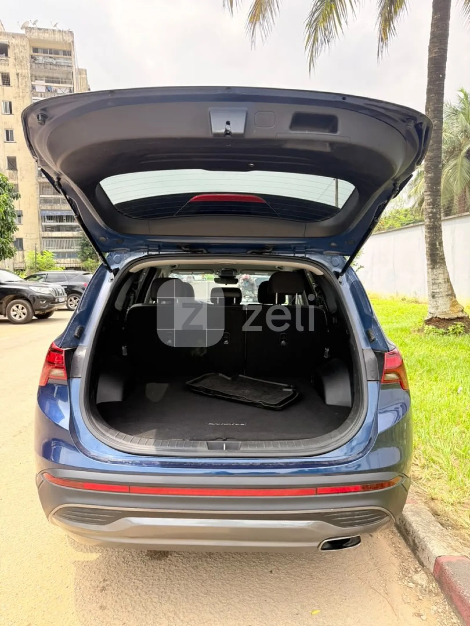 Hyundai Santa Fe 2022 — photo 11