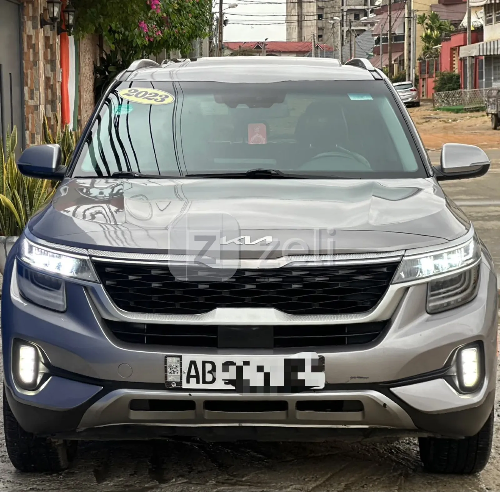 Kia Seltos 2023 — photo 1