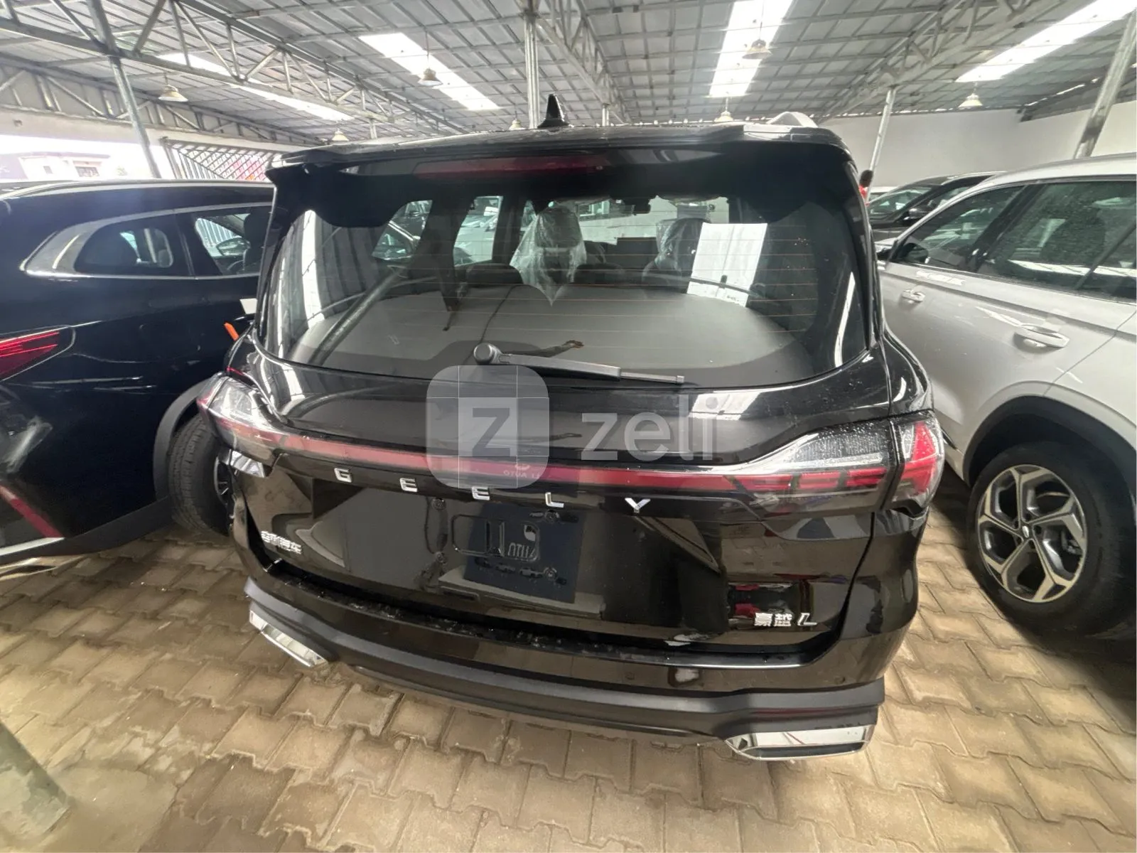 Geely Okavango 2025 — photo 6
