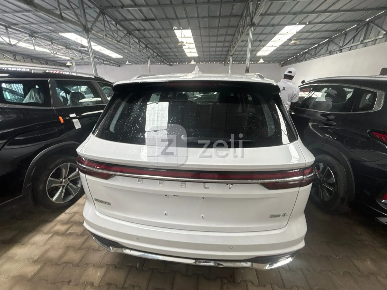 Geely Monjaro 2025 — photo 6