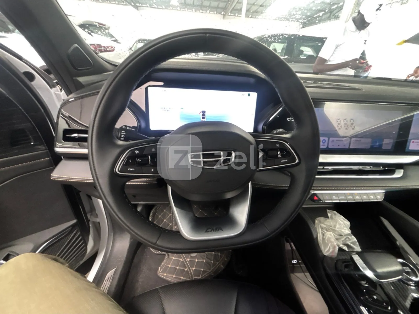 Geely Monjaro 2025 — photo 16