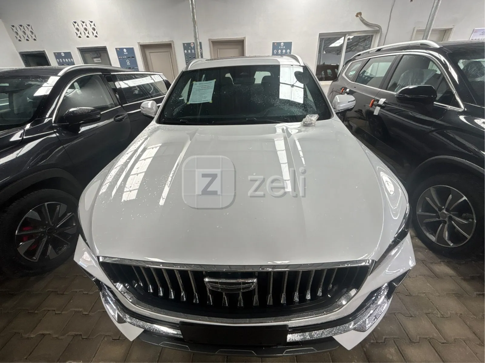 Geely Monjaro 2025 — photo 20