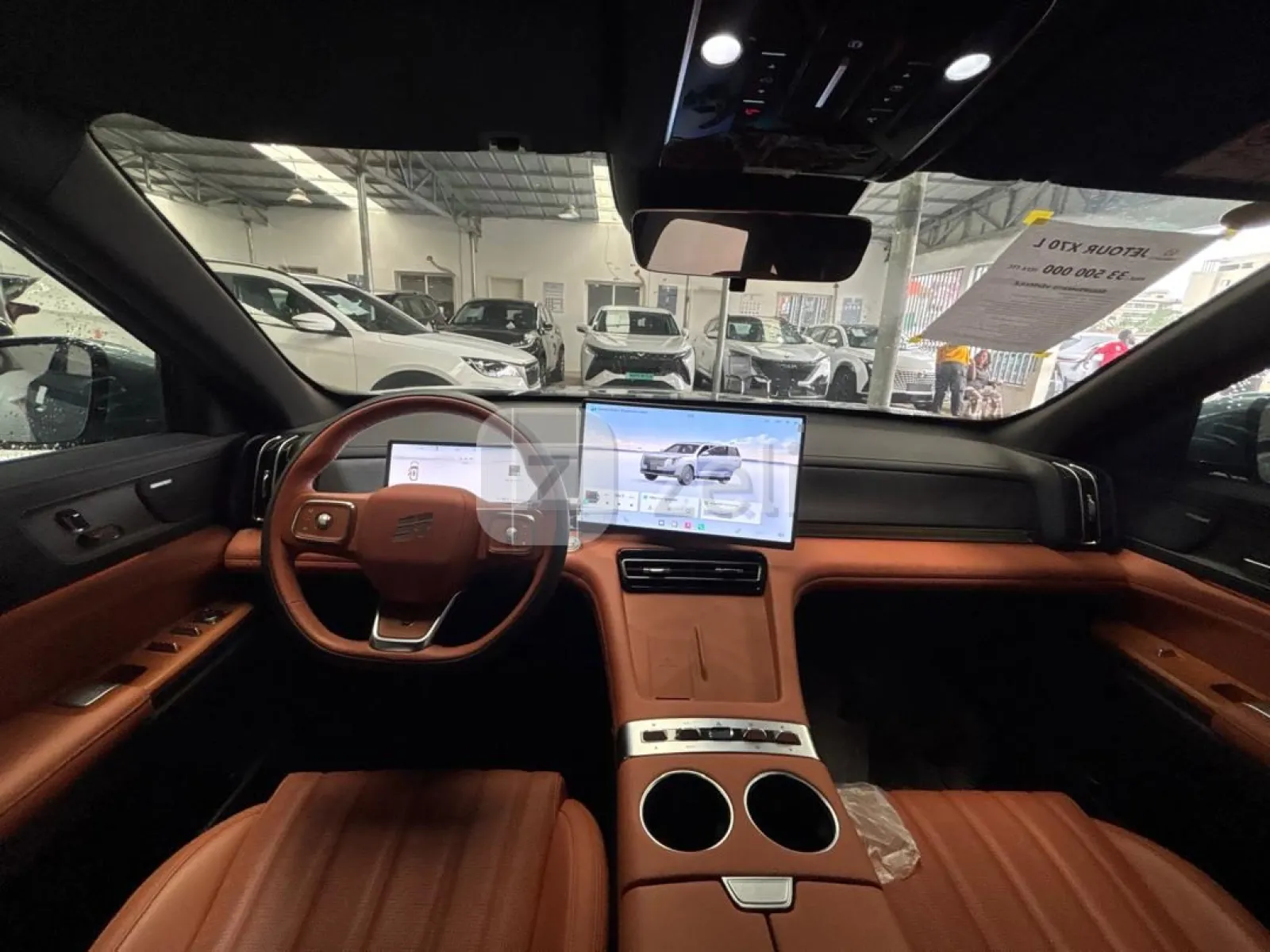 Jetour X70 L 2025 — photo 13