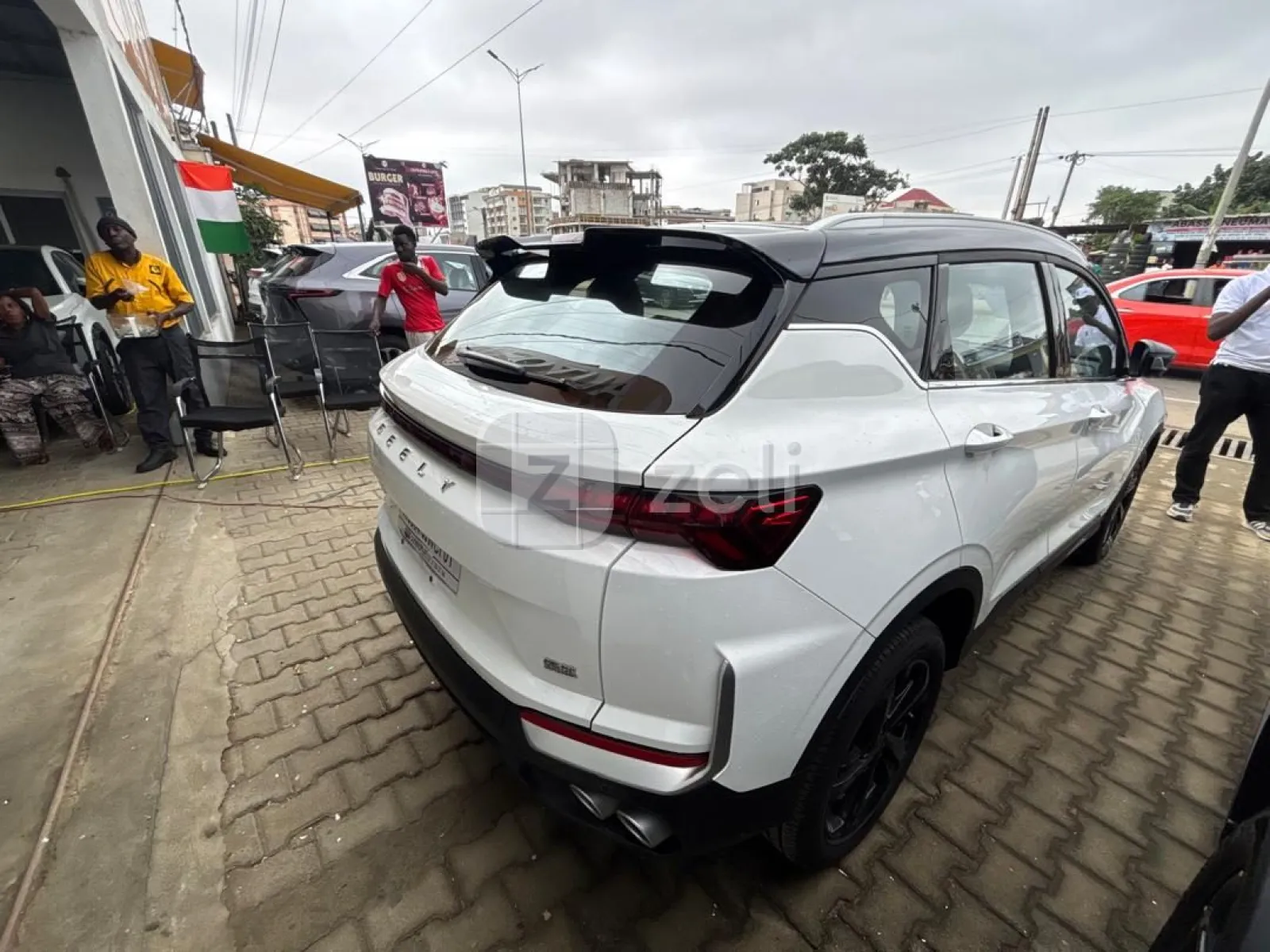 Geely Coolray 2025 — photo 5