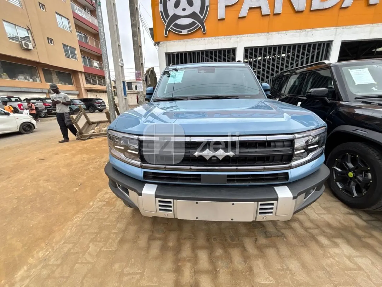 Byd LEOPARD 5 2025 — photo 1