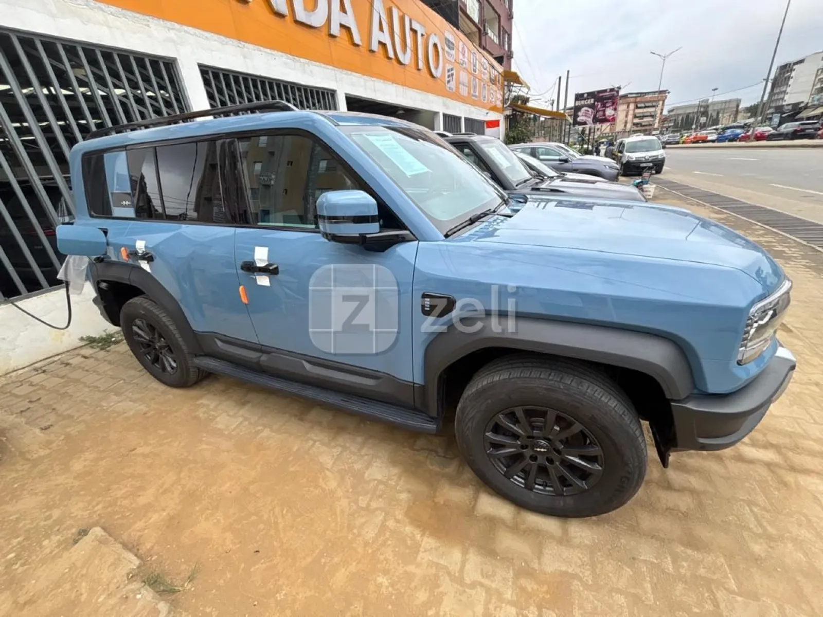 Byd LEOPARD 5 2025 — photo 4