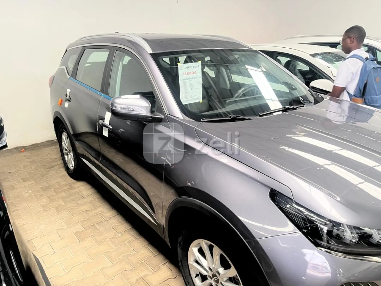 Chery Tiggo 7 2025 — photo 8