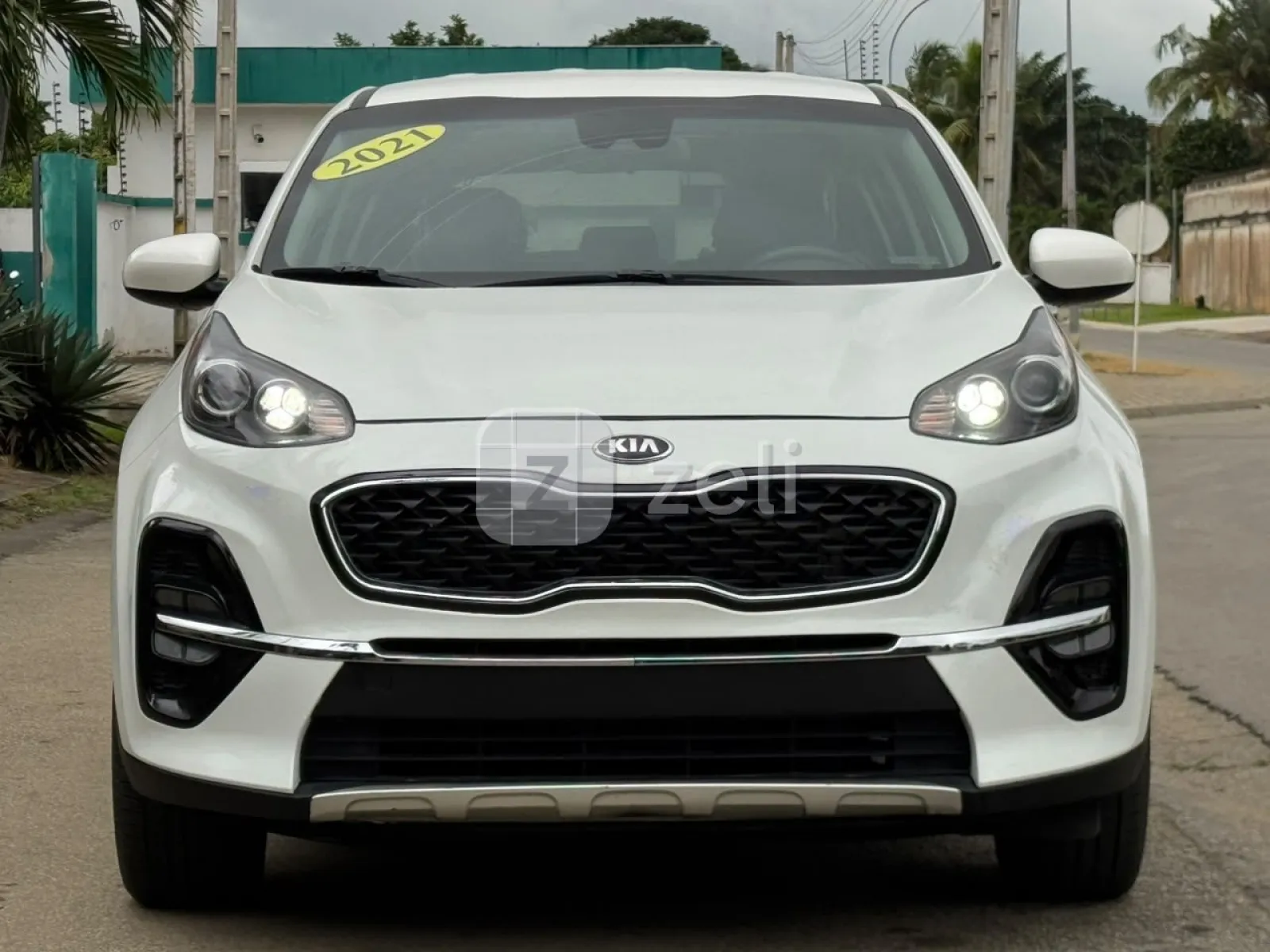 Kia Sportage 2021 — photo 1