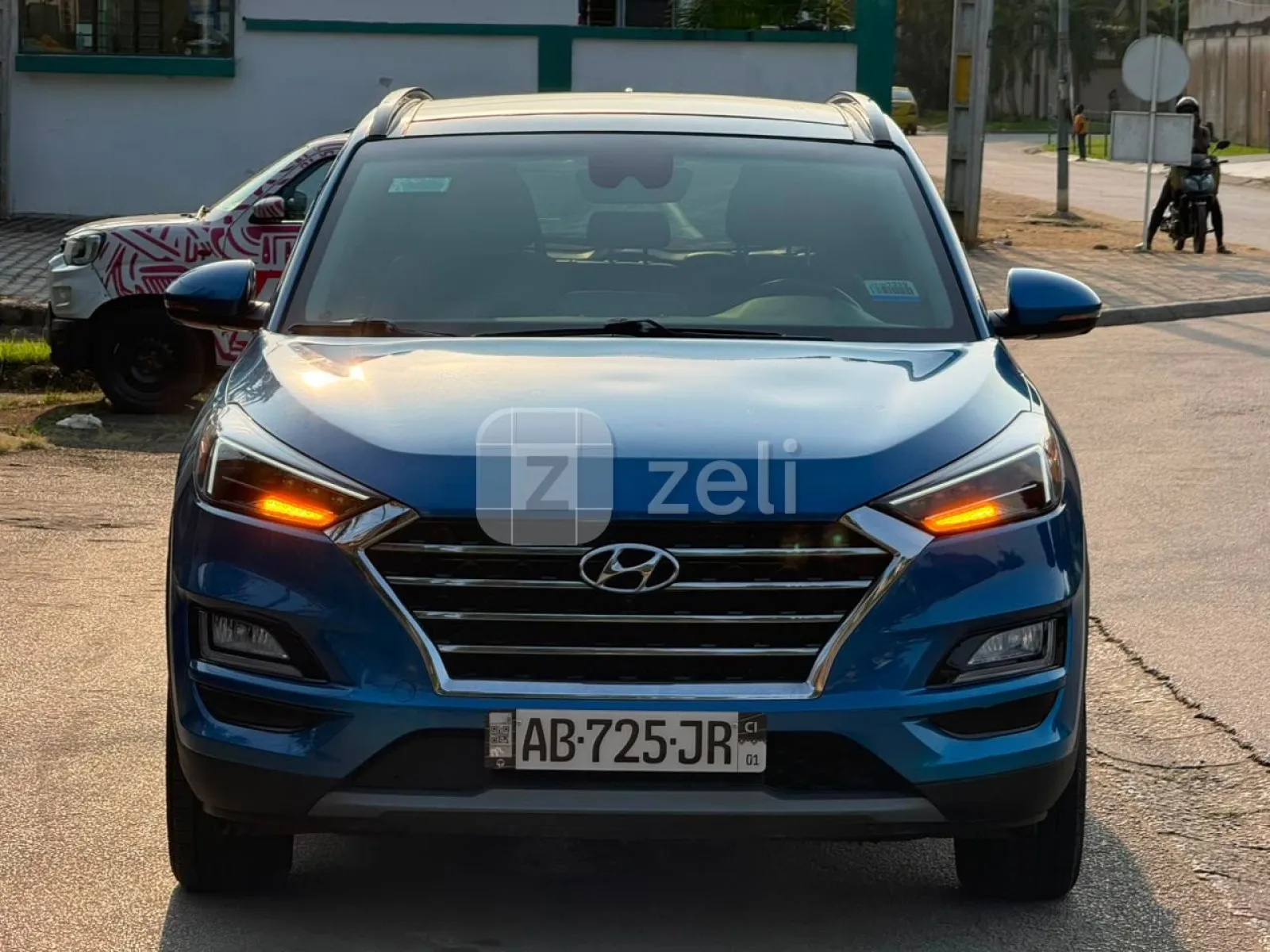 Hyundai Tucson 2021 — photo 1
