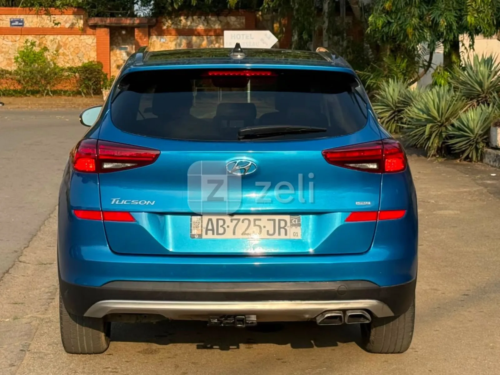 Hyundai Tucson 2021 — photo 8