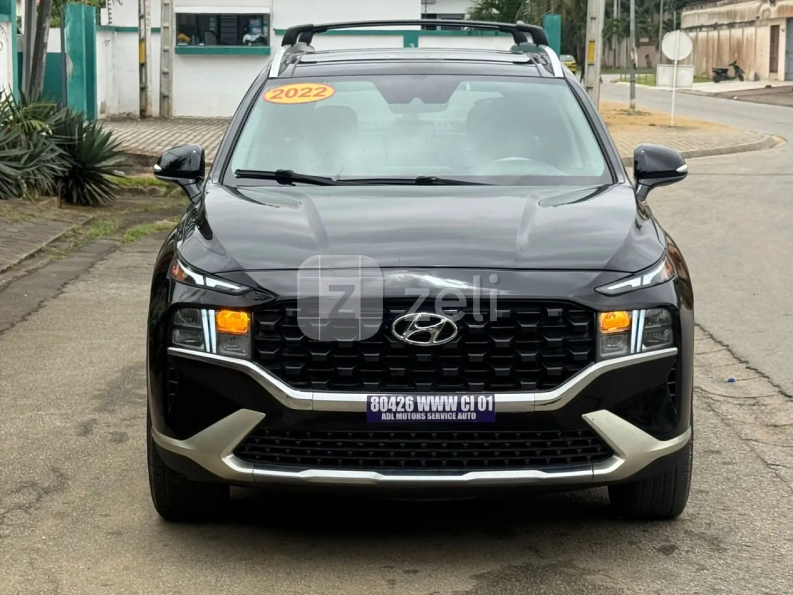 Hyundai Santa Fe 2021 — photo 1