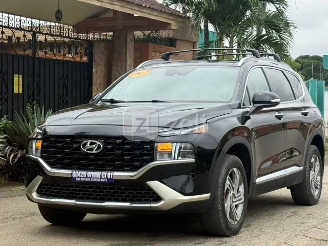 Hyundai Santa Fe 2021 — photo 2