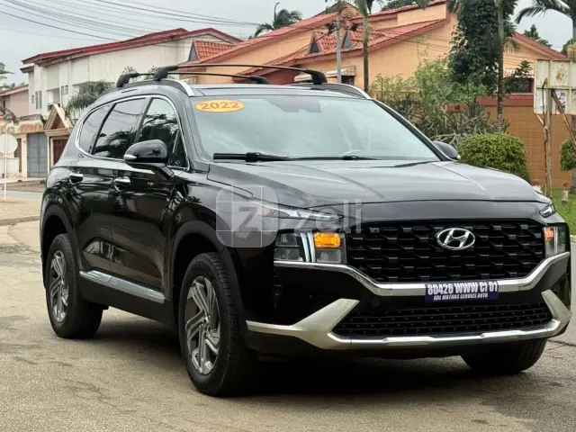 Hyundai Santa Fe 2021 — photo 4