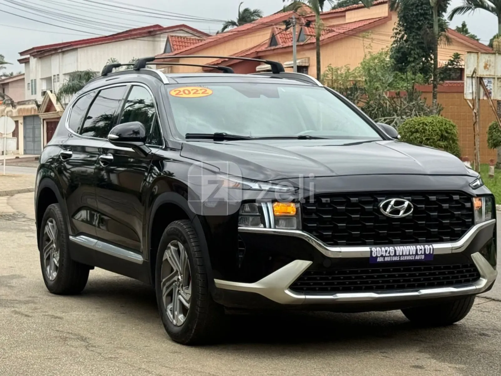Hyundai Santa Fe 2021 — photo 4