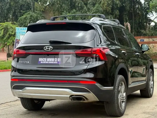 Hyundai Santa Fe 2021 — photo 6