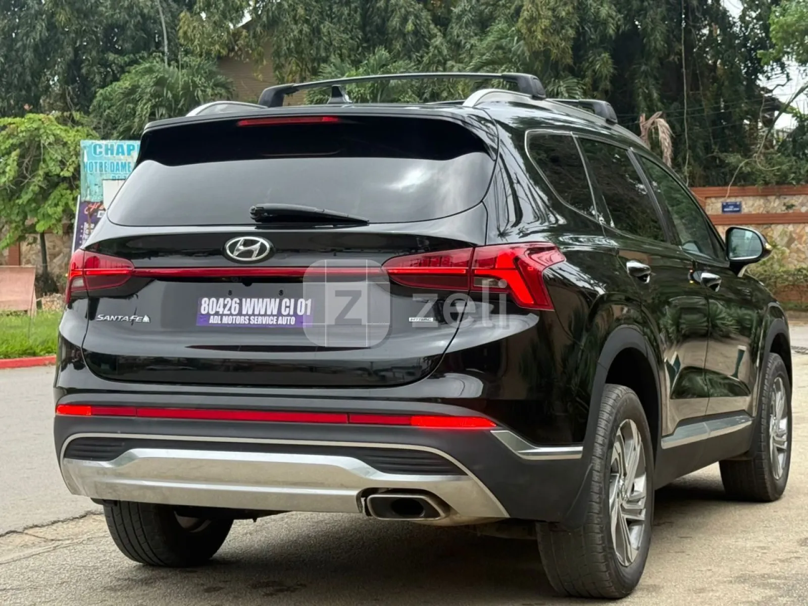 Hyundai Santa Fe 2021 — photo 6