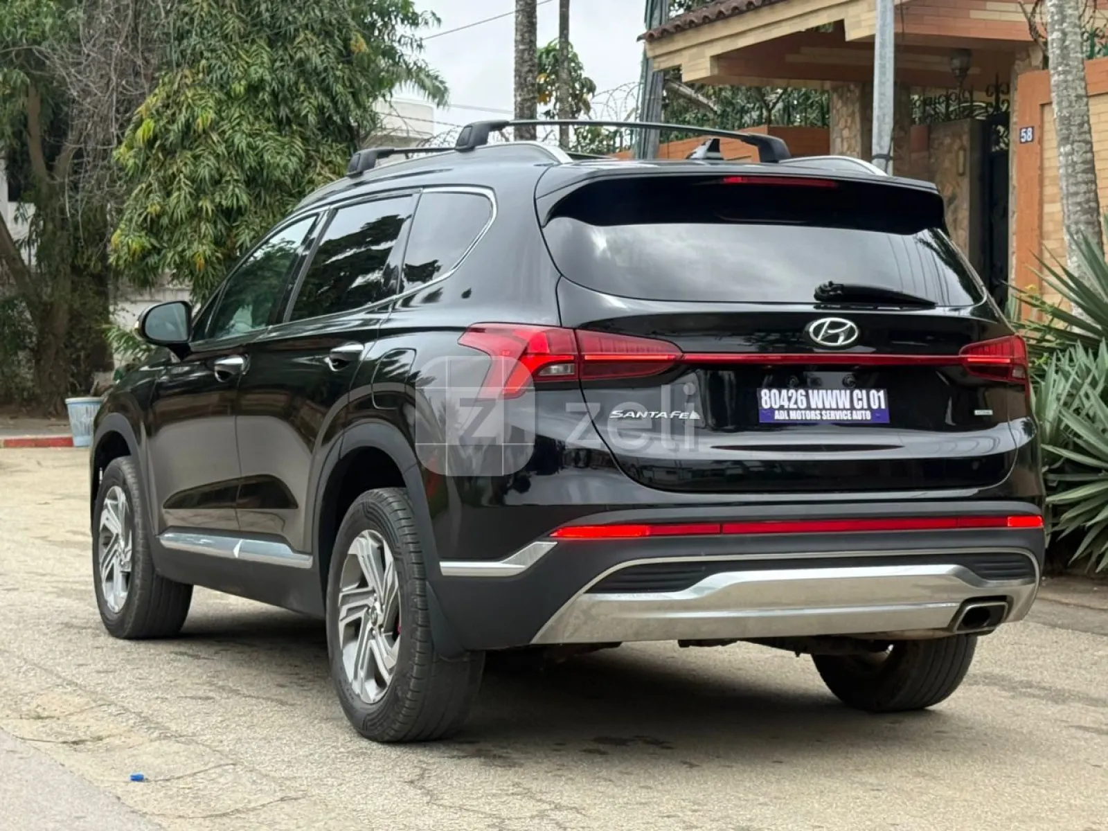 Hyundai Santa Fe 2021 — photo 7