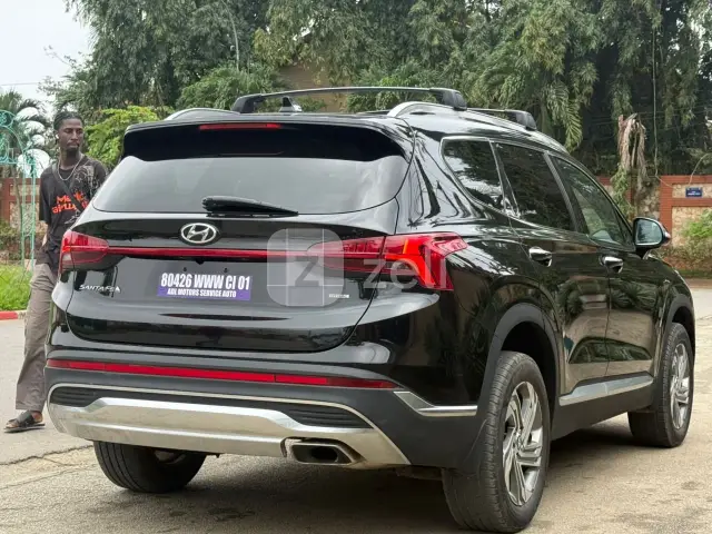 Hyundai Santa Fe 2021 — photo 8