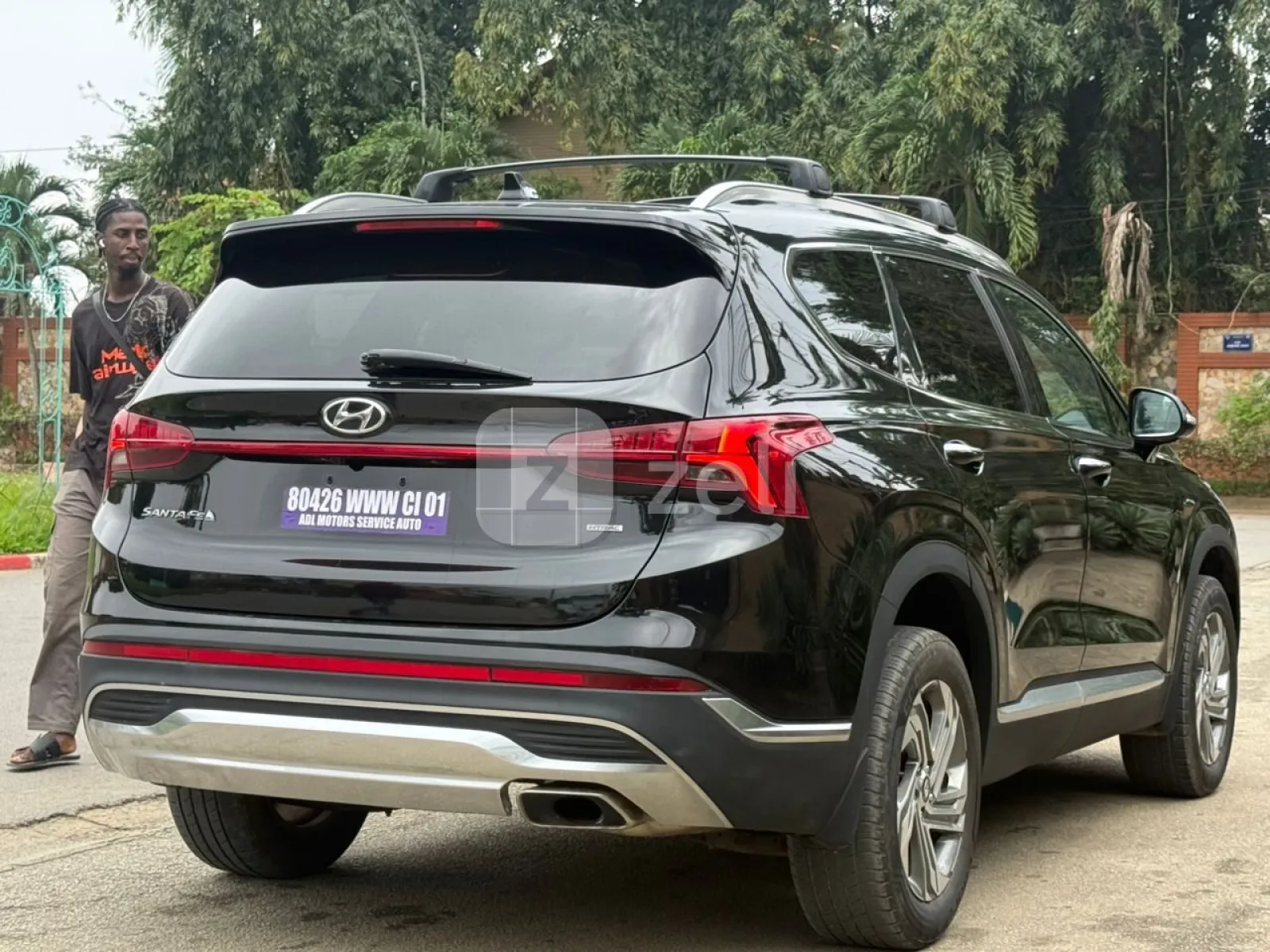 Hyundai Santa Fe 2021 — photo 8