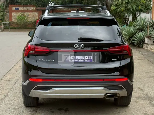 Hyundai Santa Fe 2021 — photo 9