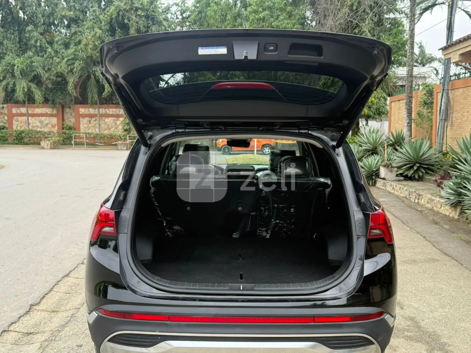 Hyundai Santa Fe 2021 — photo 10
