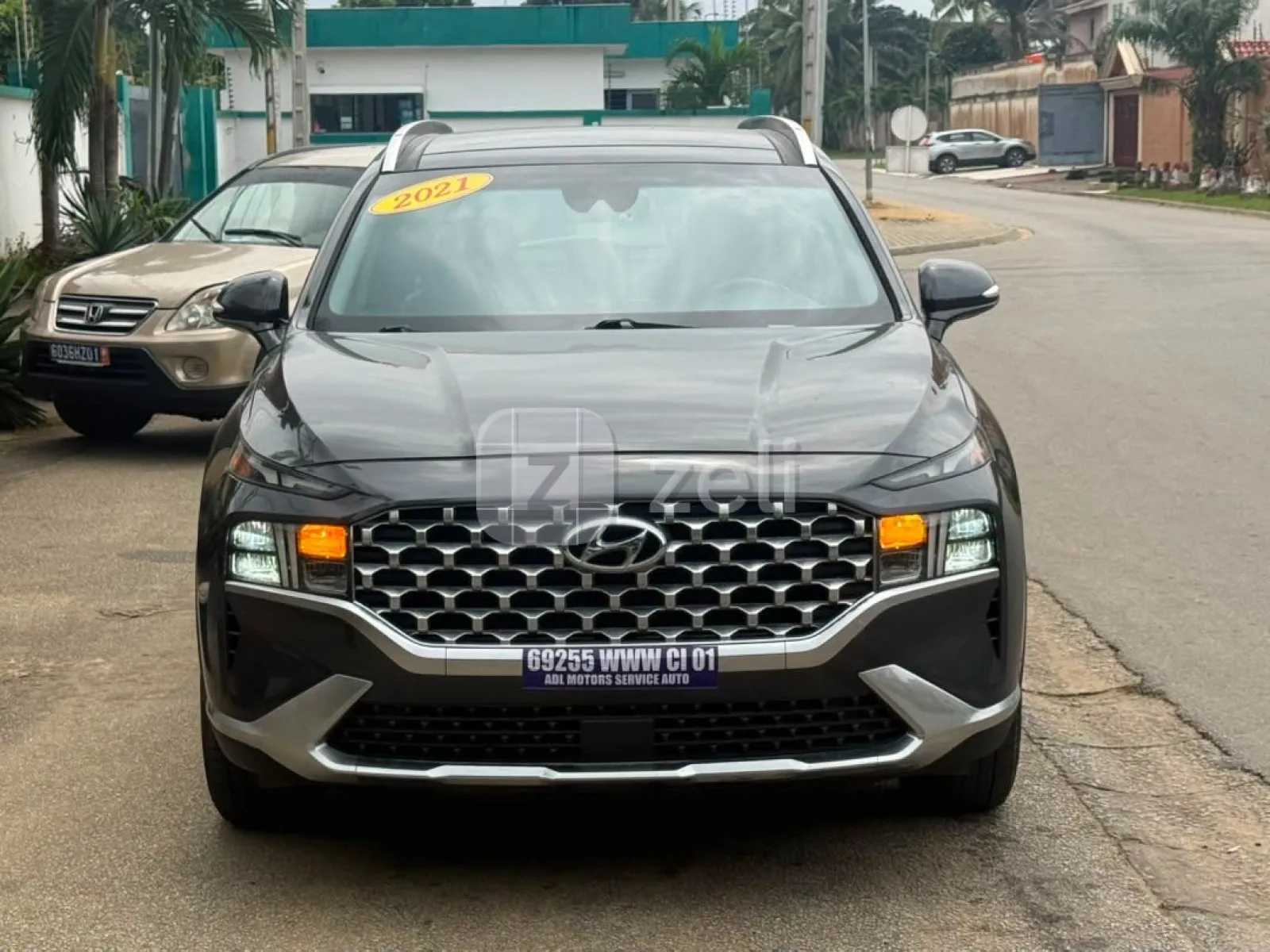 Hyundai Santa Fe 2021 — photo 1