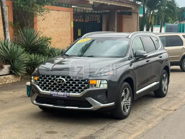 Hyundai Santa Fe 2021 — photo 2