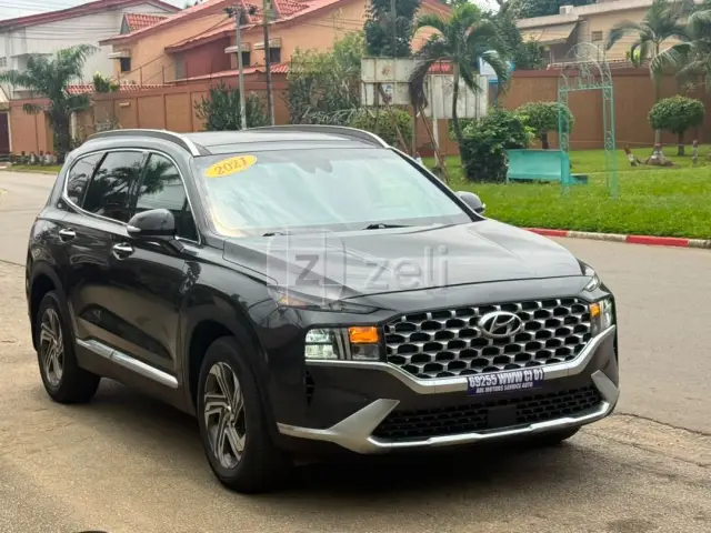 Hyundai Santa Fe 2021 — photo 3