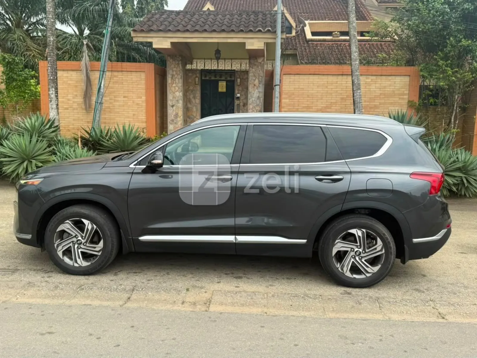 Hyundai Santa Fe 2021 — photo 5