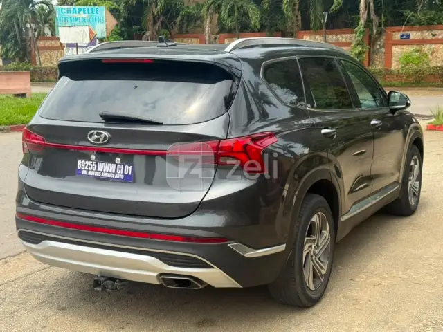 Hyundai Santa Fe 2021 — photo 6