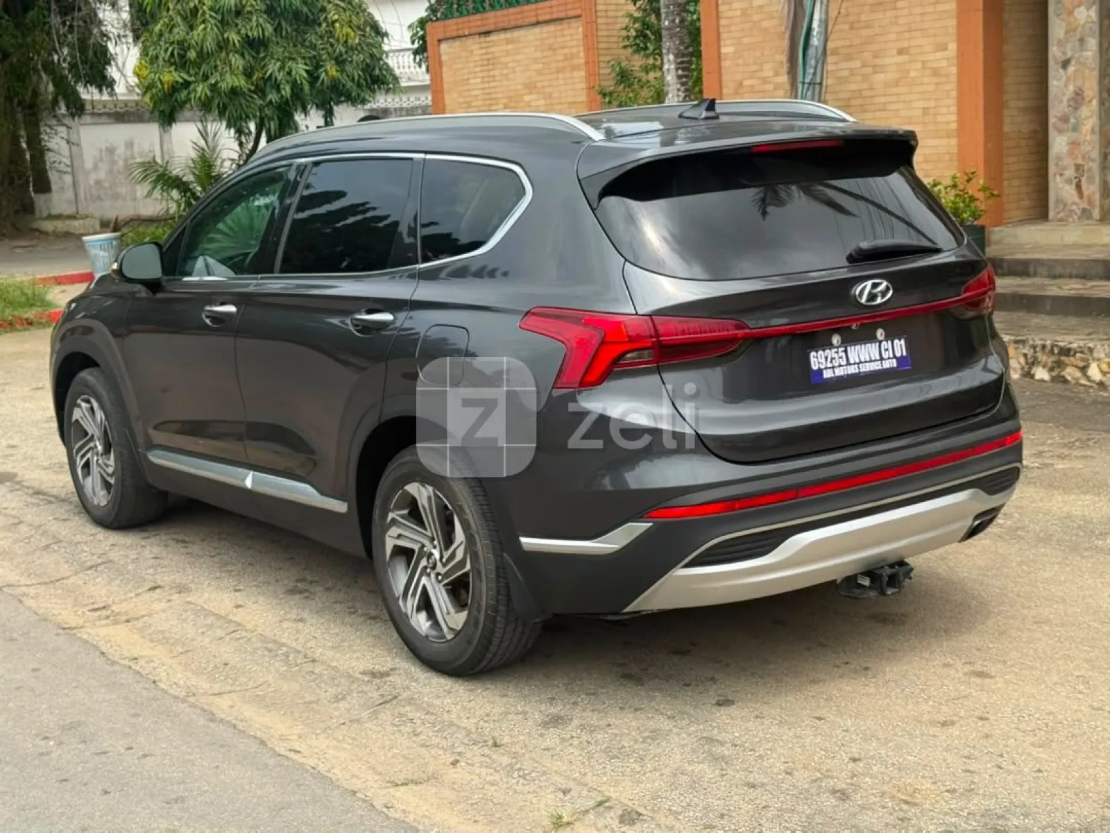 Hyundai Santa Fe 2021 — photo 7
