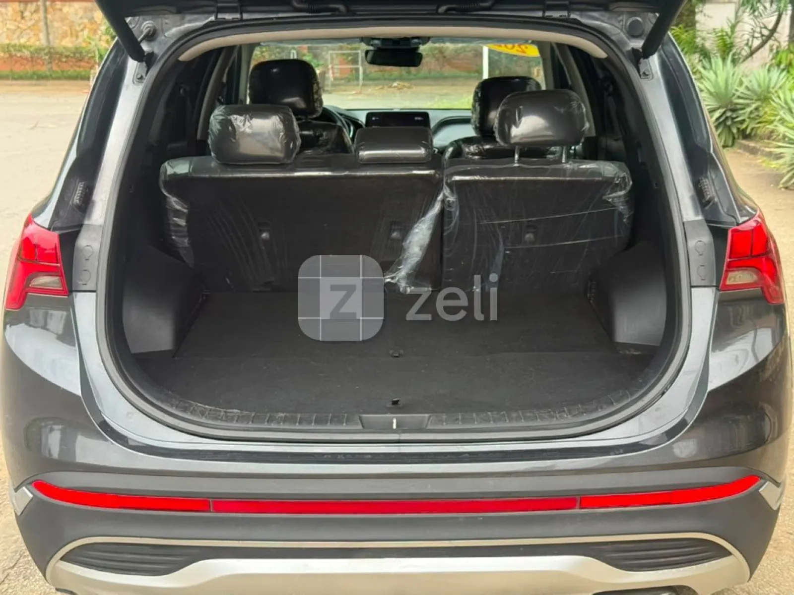 Hyundai Santa Fe 2021 — photo 8