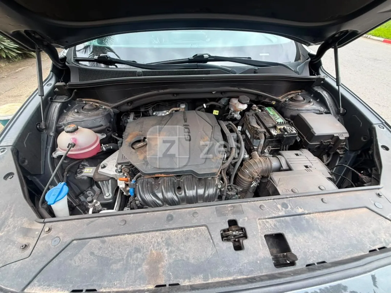 Hyundai Santa Fe 2021 — photo 9