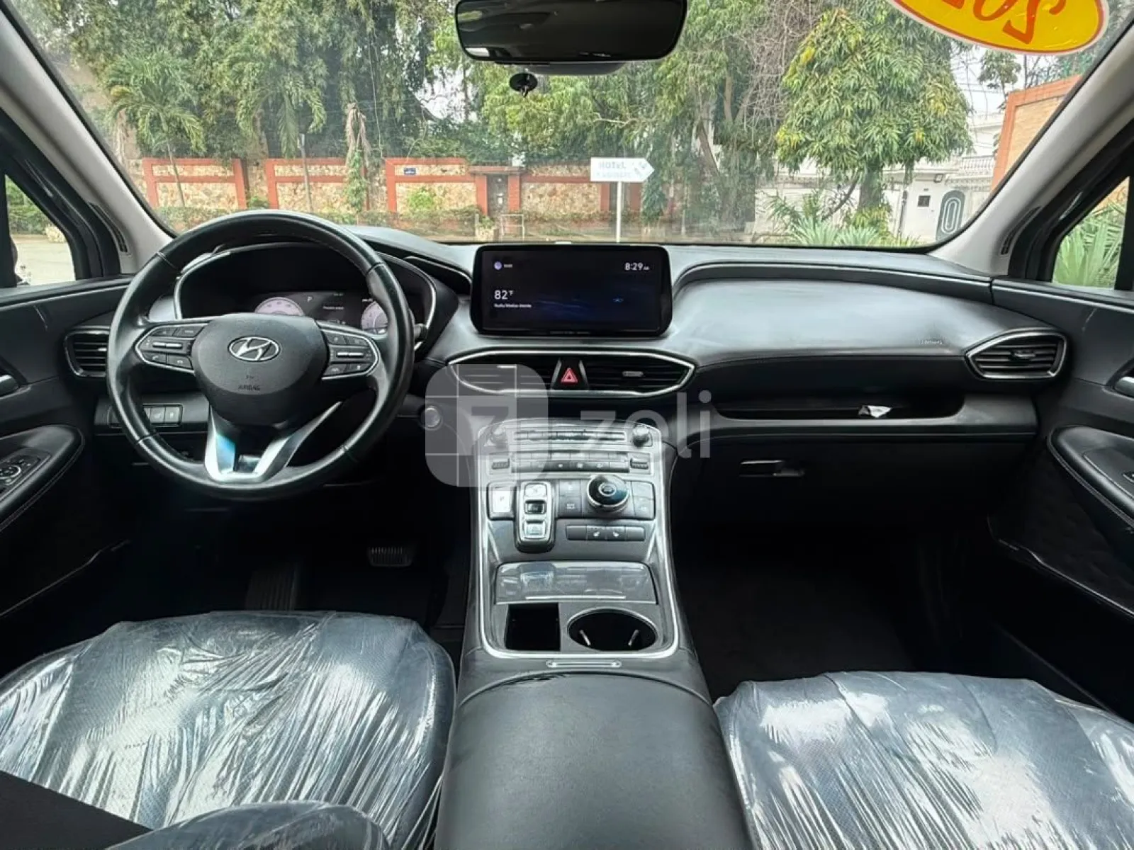 Hyundai Santa Fe 2021 — photo 10