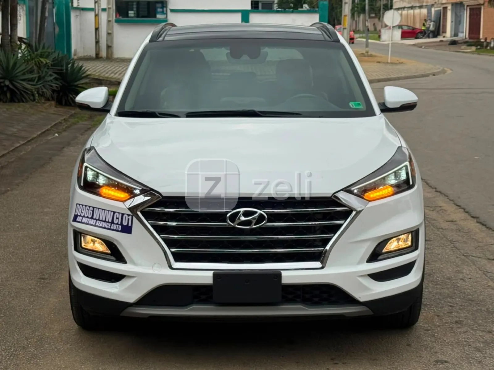 Hyundai Tucson 2021 — photo 1