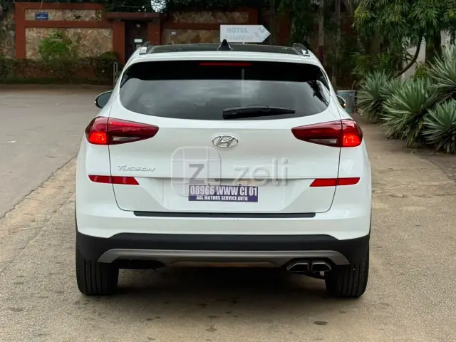 Hyundai Tucson 2021 — photo 2