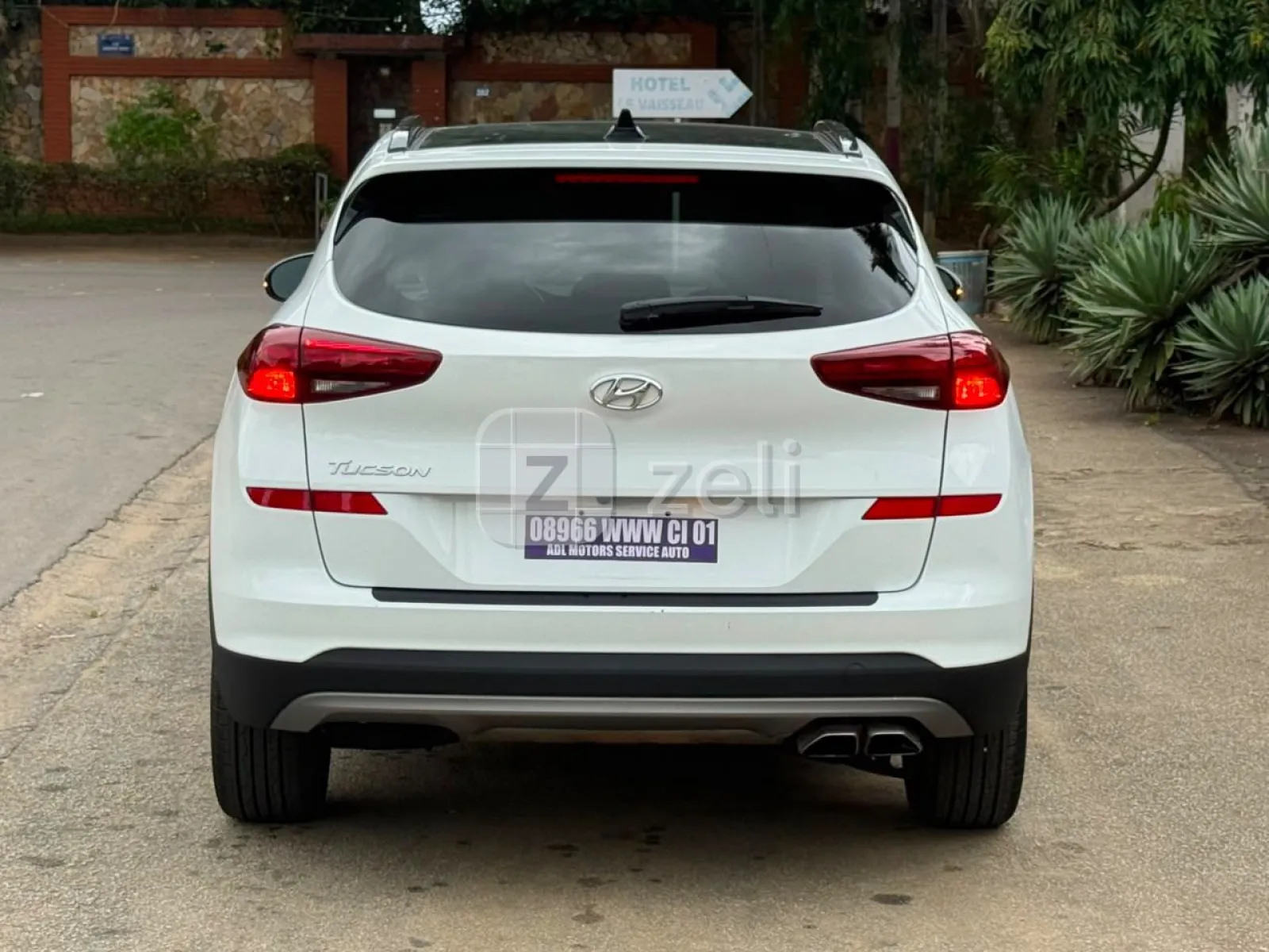 Hyundai Tucson 2021 — photo 2