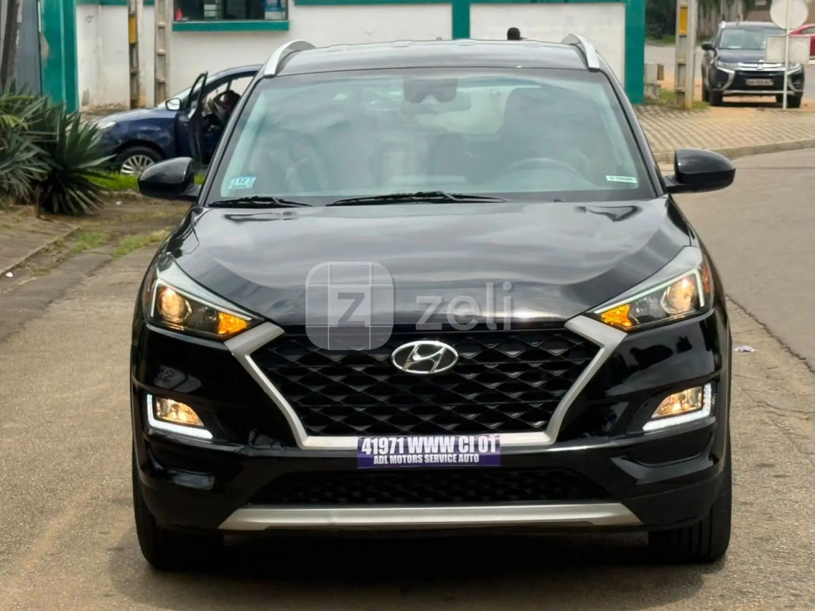 Hyundai Tucson 2021 — photo 1