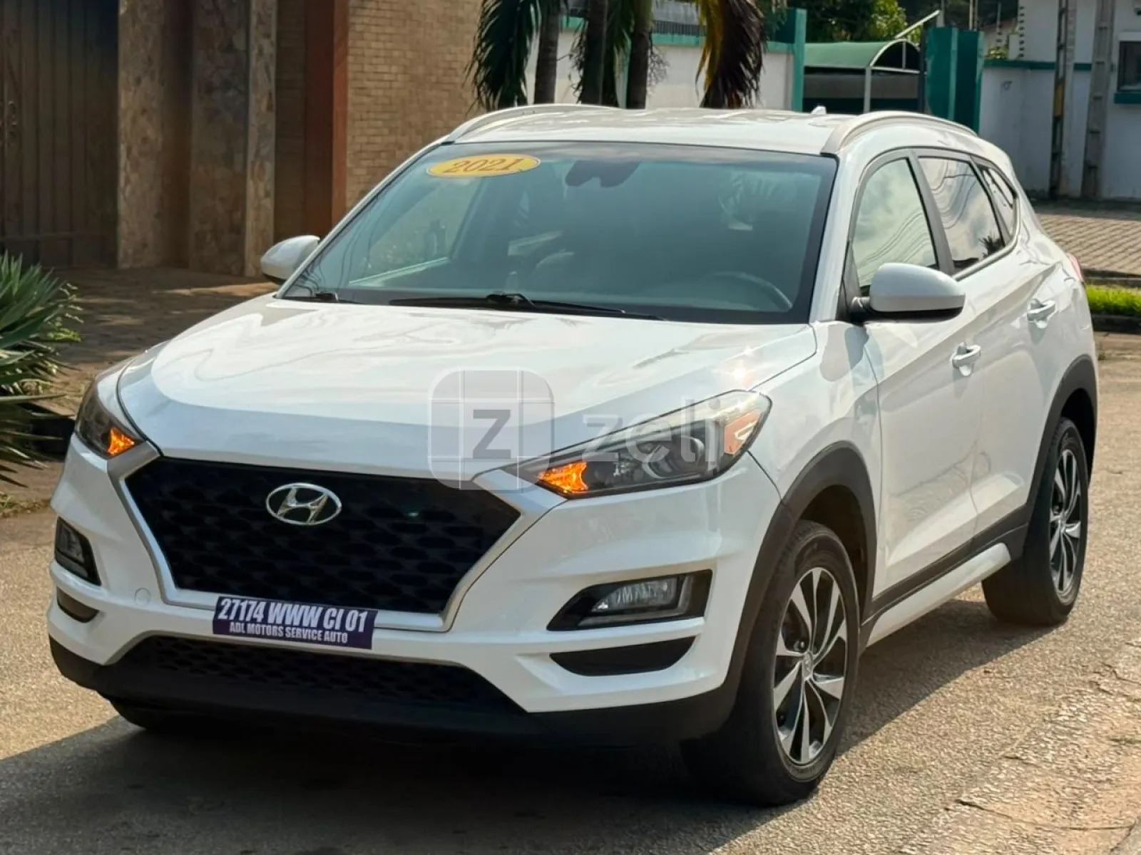 Hyundai Tucson 2021 — photo 2