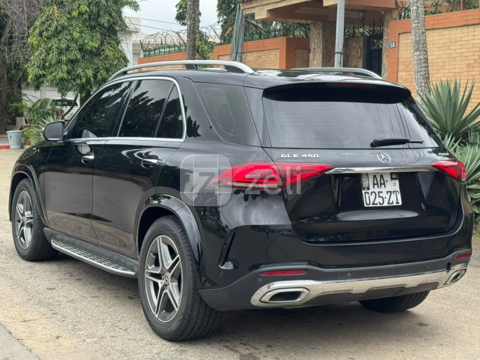 Mercedes GLE 450  2020 — photo 10