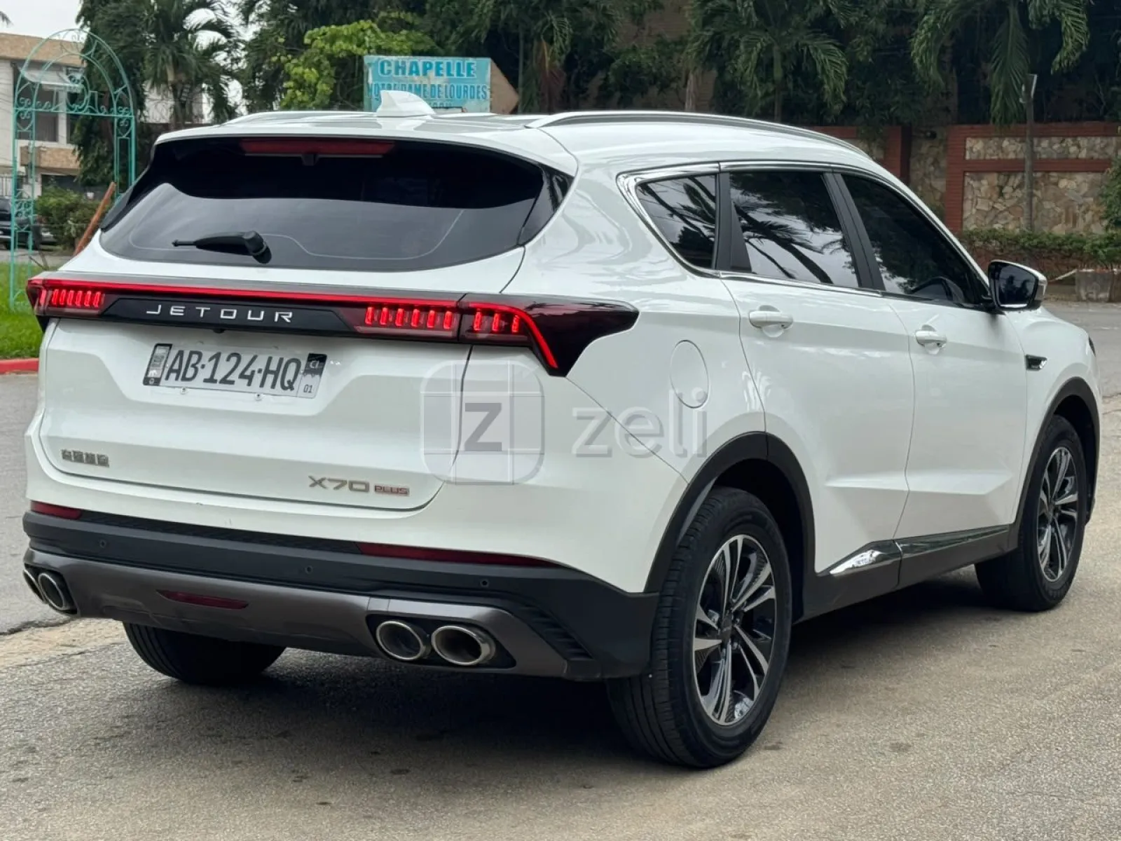 Jetour X70 Plus 2021 — photo 7