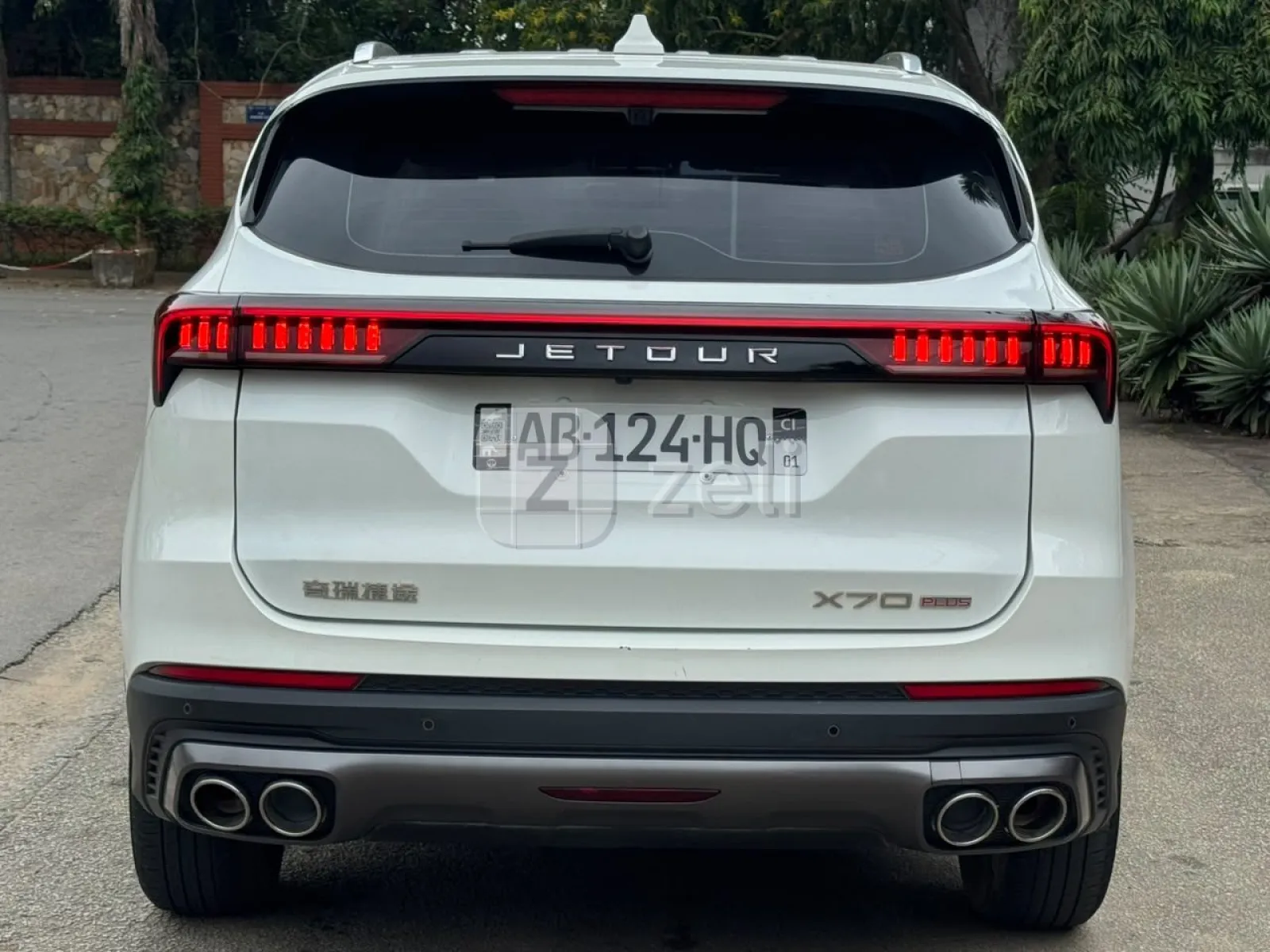 Jetour X70 Plus 2021 — photo 8